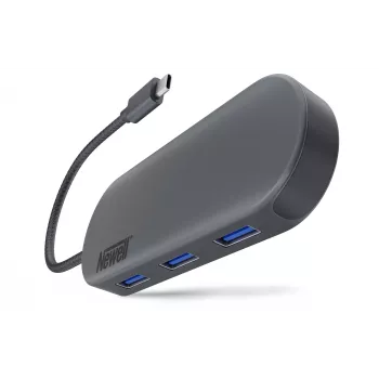 HUB NEWELL 7 in 1 USB-C-keskitin - grafiitti