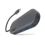 HUB NEWELL 7 in 1 USB-C-keskitin - grafiitti