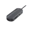 HUB NEWELL 7 in 1 USB-C-keskitin - grafiitti