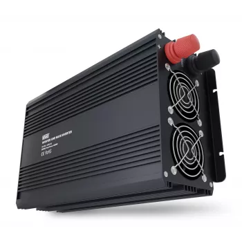 Newell tehonmuunnin muunnetulla siniaallolla 12V/230V 2000W