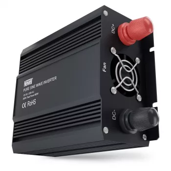 Newell puhdas siniaalto -tehonmuunnin 12V - 230V 300W