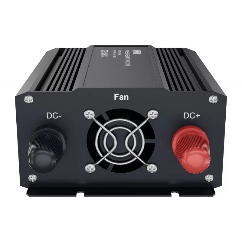 Newell puhdas siniaalto -tehonmuunnin 12V - 230V 300W
