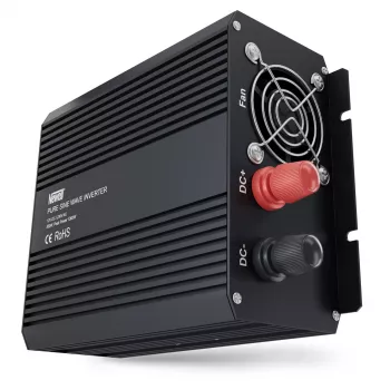 Newell puhdas siniaalto -tehonmuunnin 12V DC - 230V AC 500W