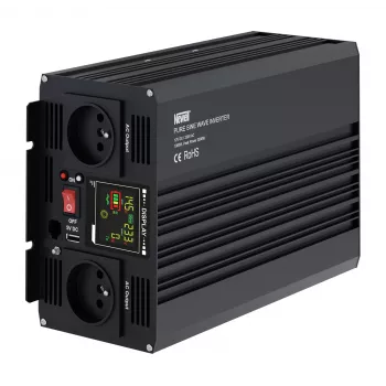Newell puhdas siniaalto -tehonmuunnin 12V/230V 1000W