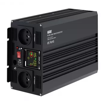 Newell puhdas siniaalto -tehonmuunnin 24V DC - 230V AC 1000W