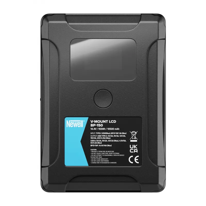 Newell BP-150 LCD V-Mount -akku 150Wh 14,8V