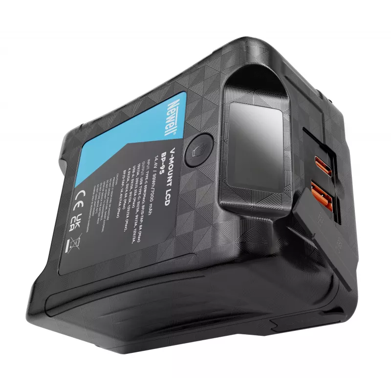 Newell BP-95 LCD V-Mount -akku 95Wh 14,8V 6600mAh