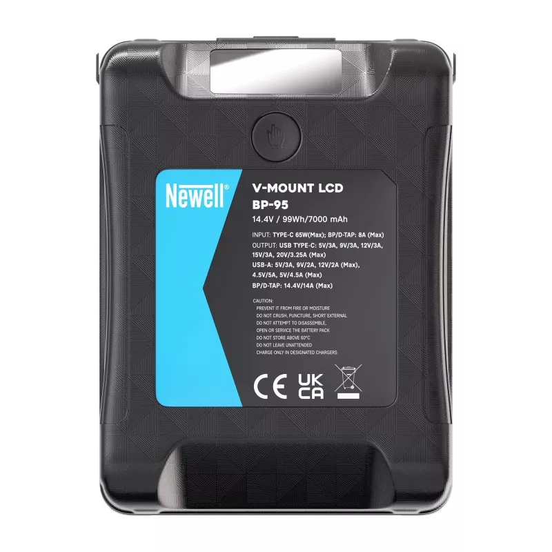 Newell BP-95 LCD V-Mount -akku 95Wh 14,8V 6600mAh