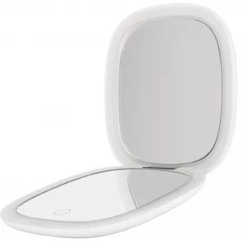 Humanas HS-PM01 LED-kosmetiikkapeili, valkoinen