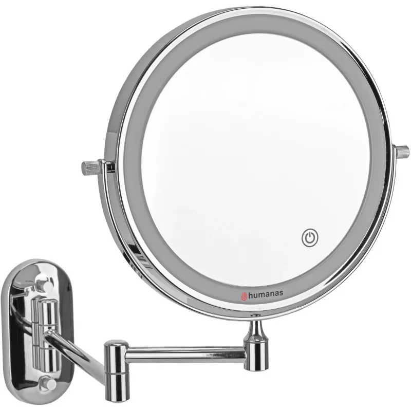 Humanas HS-BM01 LED-peili, hopea