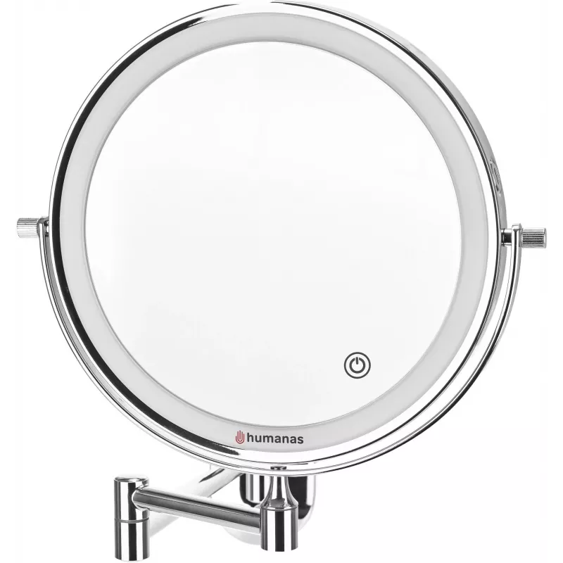 Humanas HS-BM01 LED-peili, hopea