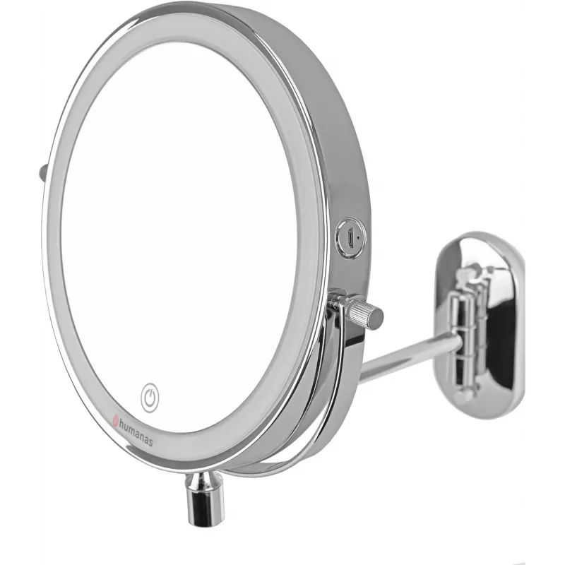 Humanas HS-BM01 LED-peili, hopea