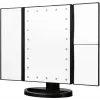Humanas HS-ML04 LED-meikkipeili, musta