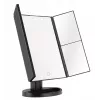Humanas HS-ML04 LED-meikkipeili, musta