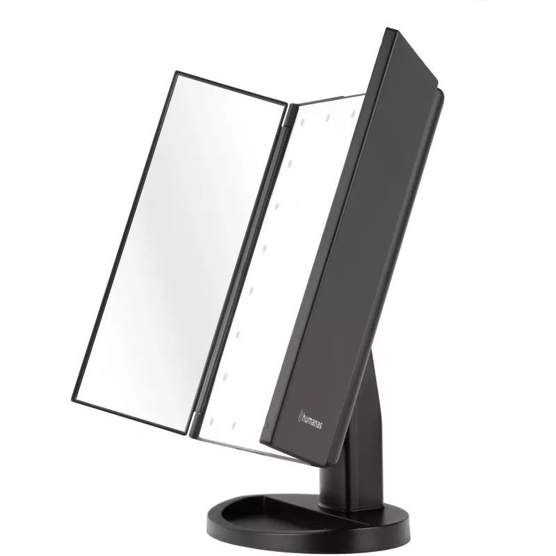 Humanas HS-ML04 LED-meikkipeili, musta