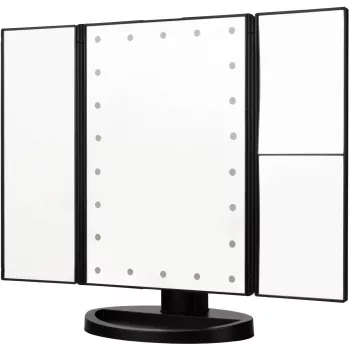 Humanas HS-ML04 LED-meikkipeli, musta