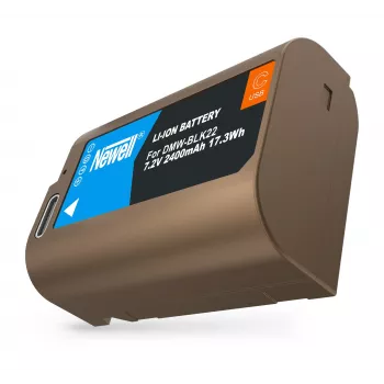Newell DMW-BLK22 USB-C -varastoakku Panasonicille