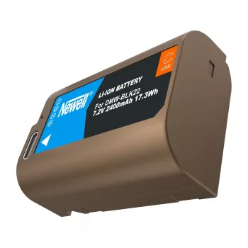Newell DMW-BLK22 USB-C -varastoakku Panasonicille
