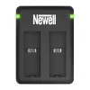 Newell SDC-USB -akkulaturi Kodak LB-015 -akuille