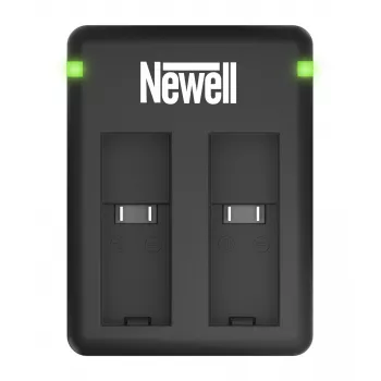 Newell SDC-USB -akkulaturi Kodak LB-015 -akuille