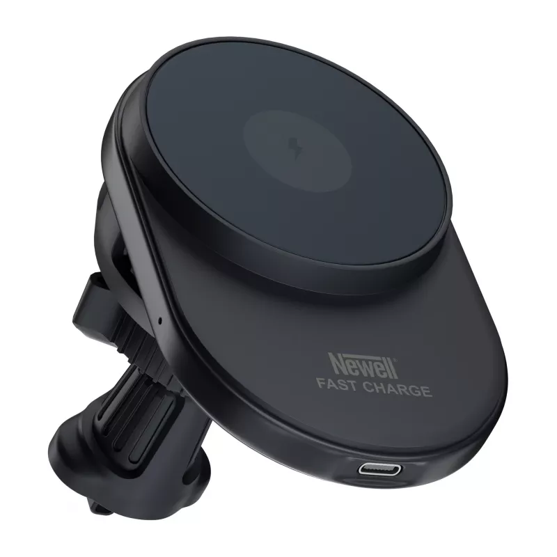 Newell S18 MagSafe -autoteline langattomalla laturilla - musta