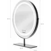 Humanas HS-HM Scarlet LED-meikkipeili, musta