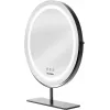 Humanas HS-HM Scarlet LED-meikkipeili, musta