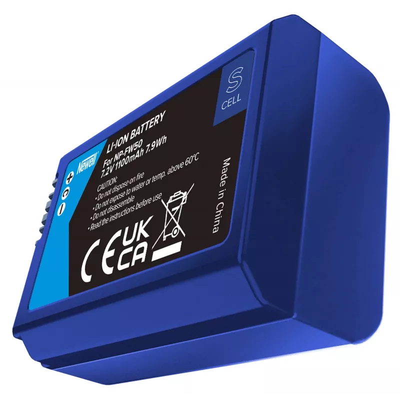 Newell SupraCell Protect -varastoakku NP-FW50 Sonyille
