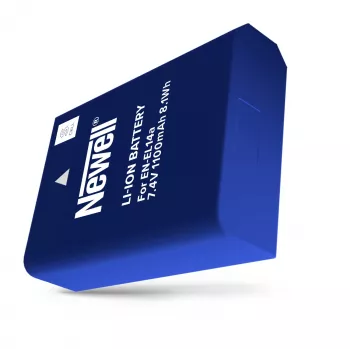Newell SupraCell Protect -varastoakku EN-EL14a Nikonille