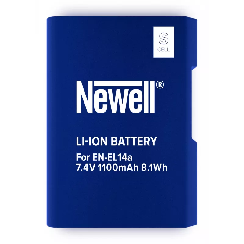 Newell SupraCell Protect -varastoakku EN-EL14a Nikonille