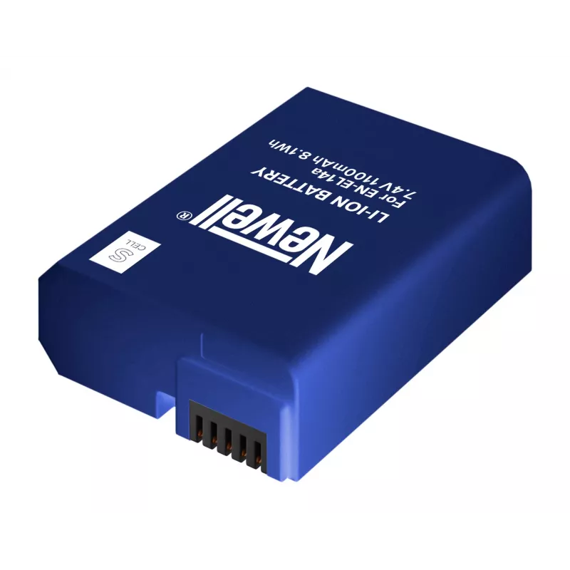 Newell SupraCell Protect -varastoakku EN-EL14a Nikonille