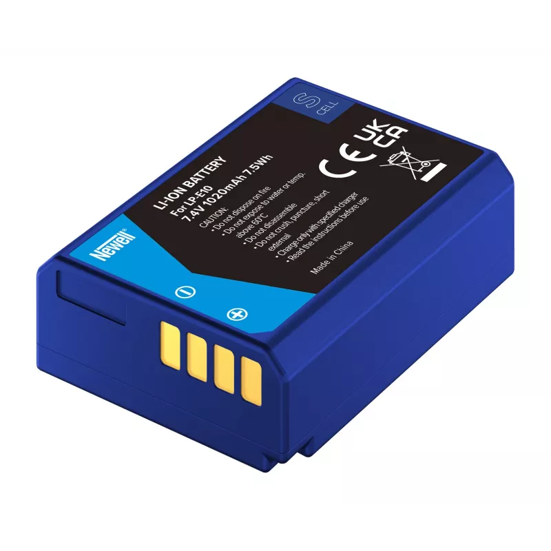 Newell SupraCell Protect -varastoakku LP-E10 Canonille