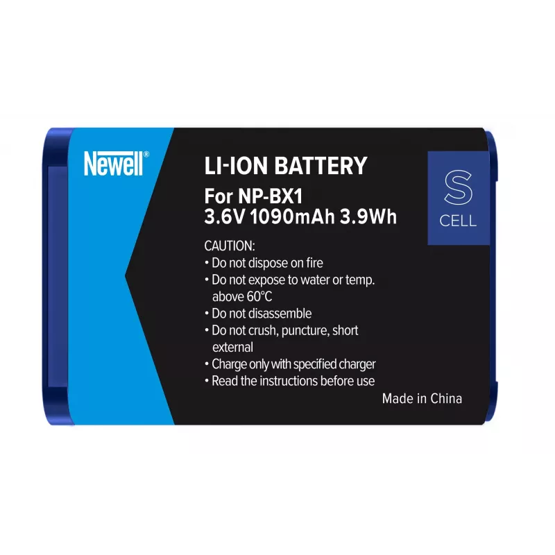 Newell SupraCell Protect -varastoakku NP-BX1 Sonyille