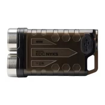 Newell EDC Nyks LED-taskulamppu 1200 lumenia USB-C ladattava