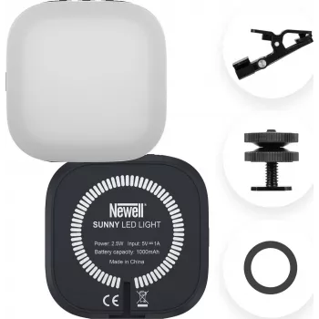 Newell Sunny LED-valo älypuhelimelle