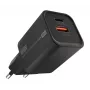 Newell GaN 33 W USB-C -laturi musta