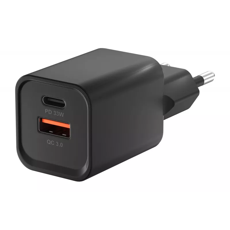 Newell GaN 33 W USB-C -laturi musta
