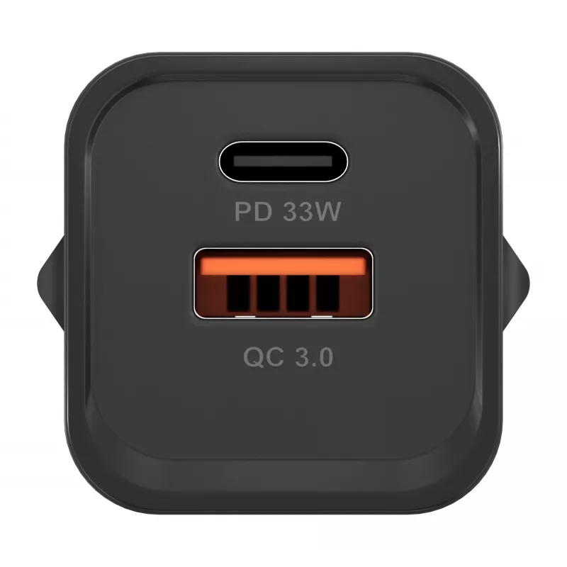 Newell GaN 33 W USB-C -laturi musta
