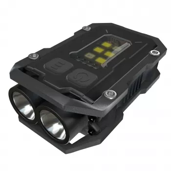 Newell EDC Nyks Solid LED-taskulamppu - musta