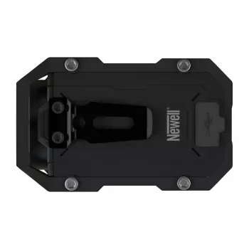 Newell EDC Nyks Solid LED-taskulamppu - musta