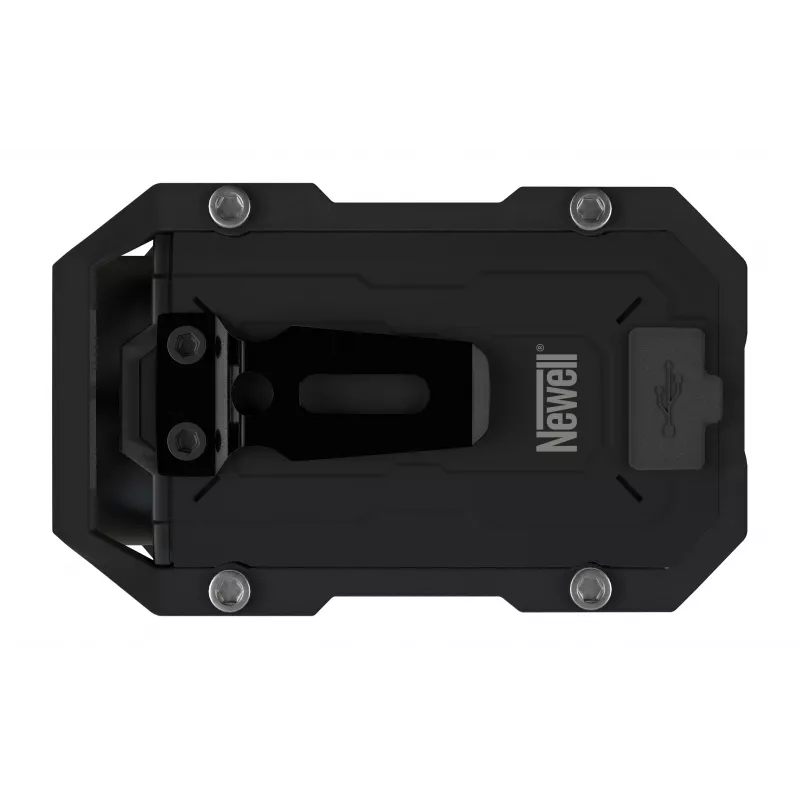 Newell EDC Nyks Solid LED-taskulamppu - musta