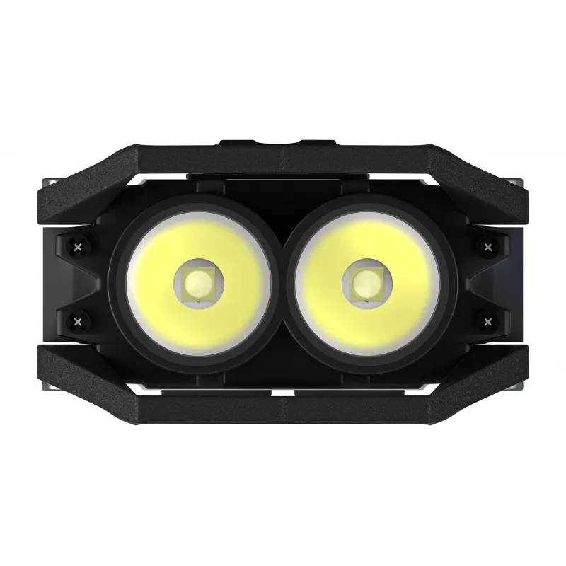 Newell EDC Nyks Solid LED-taskulamppu - musta