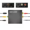 MOZOS DAC 24BIT/192KHZ optisella kaapelilla