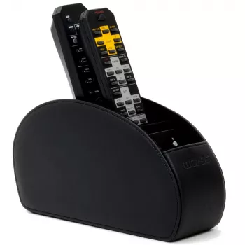 Nahkainen kaukosäädinjärjestelijä MOZOS RCH-1 musta