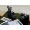 Nahkainen kaukosäädinjärjestelijä MOZOS RCH-1 musta
