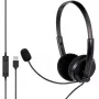 MOZOS MTX1091ECO johdollinen on-ear-headset mikrofoni USB-A