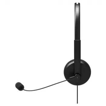 MOZOS MTX1091ECO johdollinen on-ear-headset mikrofoni USB-A