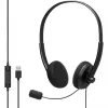 MOZOS MTX1091ECO johdollinen on-ear-headset mikrofoni USB-A