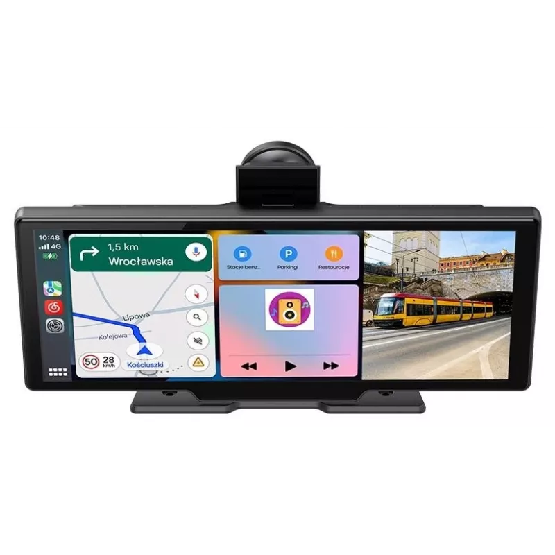 Tracer CR-PLAY 10.2 langaton CarPlay/Android Auto -vastaanotin 10,2