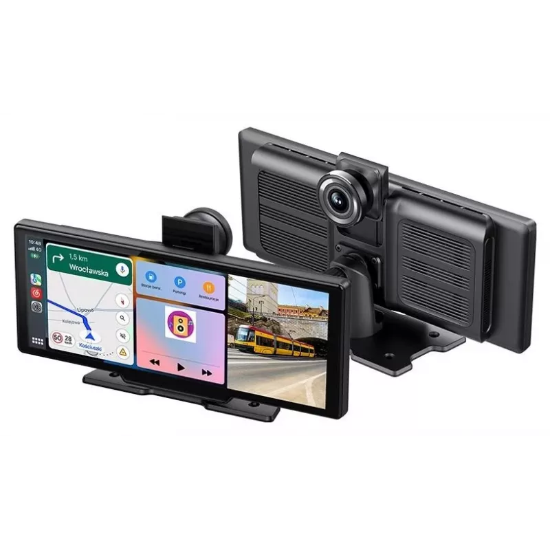 Tracer CR-PLAY 10.2 langaton CarPlay/Android Auto -vastaanotin 10,2